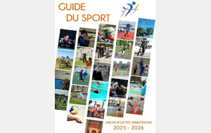Le Guide du Sport 2025-2026 est disponible 