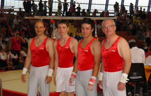 LES VENDOMOIS EN COMPETITION LORS DE CES FINALES