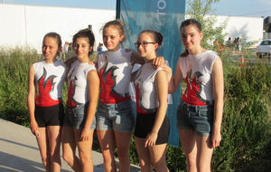 LES VENDOMOISES MATCHANT EN FINALES NATIONALES