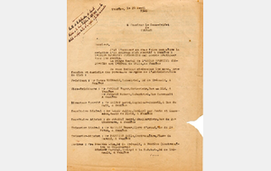 26 avril 1946, création de l'Union Sportive Vendômoise