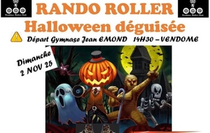 Rondo Roller Halloween déguisée