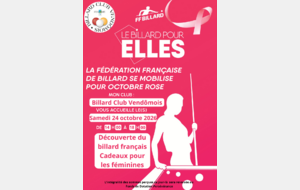 Le Billard Pour Elles