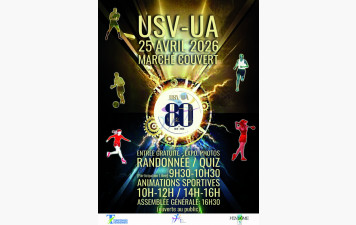 L'USV-UA fête ses 80 ans.