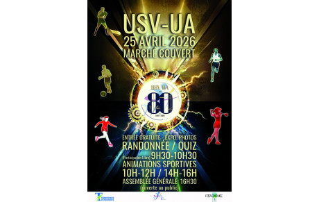 L'USV-UA fête ses 80 ans.