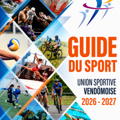 Le Guide du Sport 2026-2027  disponible.