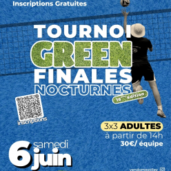 Tournois Volley sur herbe