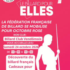 Le Billard Pour Elles